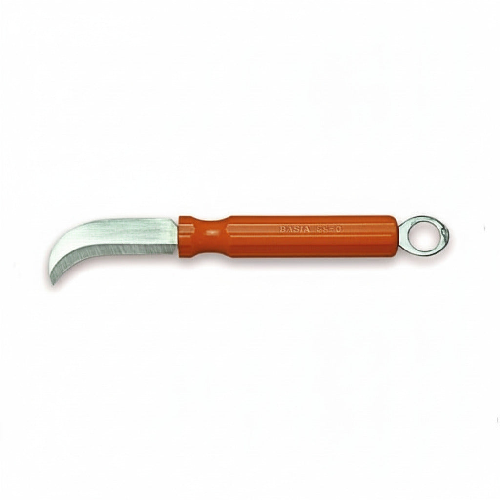 Bashlin Skinning Knife w/Shotgun Ring - BSK50