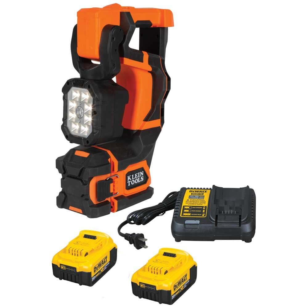 Rechargeable LED Work Light Offering Robust Portable Lighting to  Indoor/Outdoor Worksites