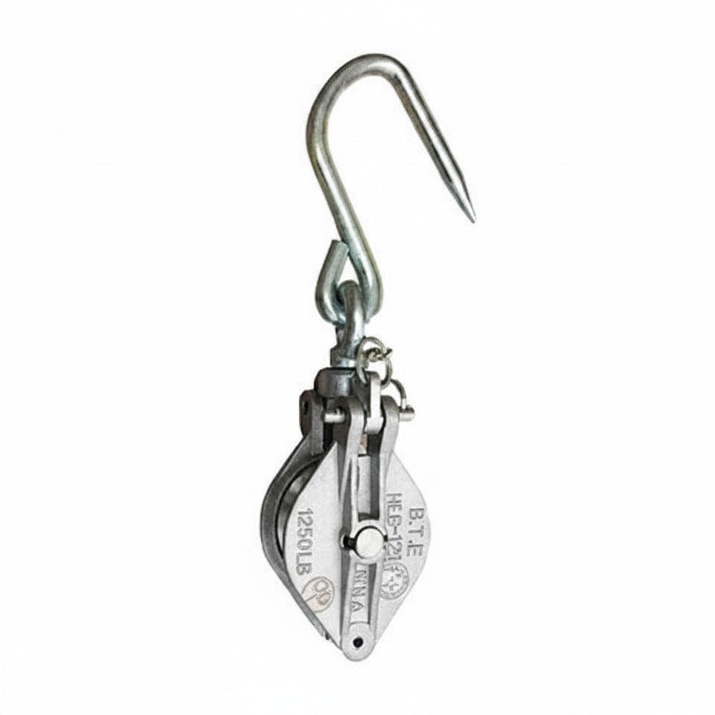 Bethea Handline Block Top-opening Block W/Meat Hook HLB1250MH