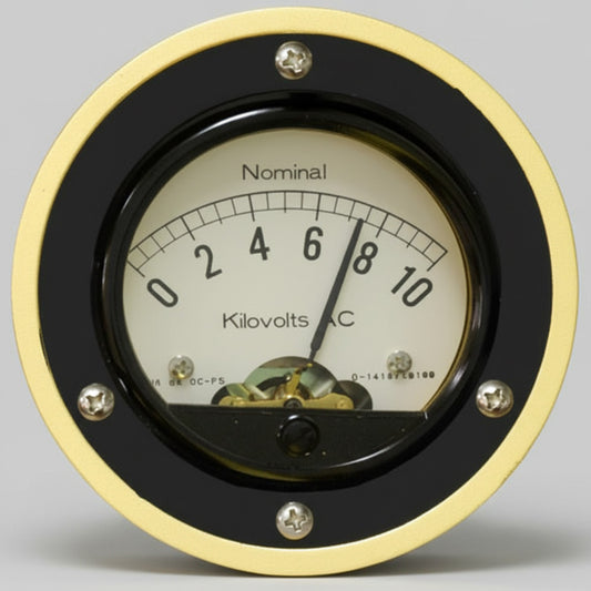 Bierer Meters Analog Voltage Meter