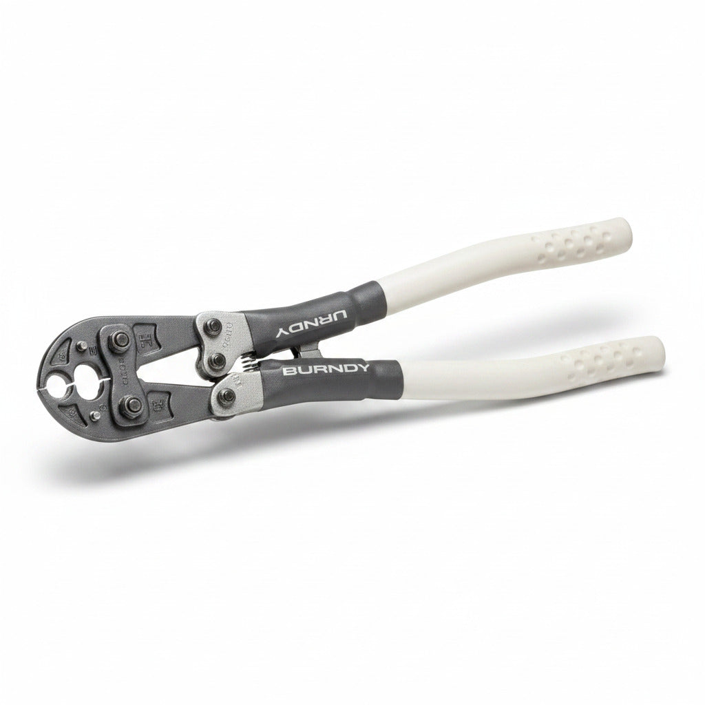 Burndy Hytool Hand-Operated Crimper Compression Tool - MD68