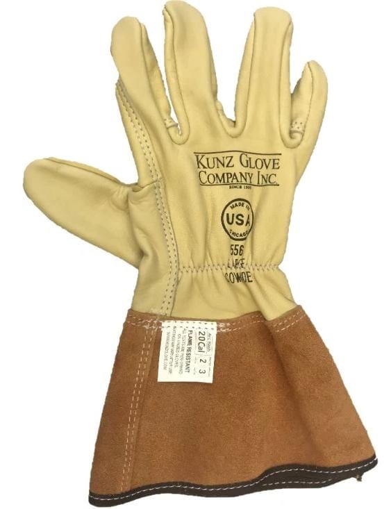 Bashlin PPE Lineworker Kunz Gloves 