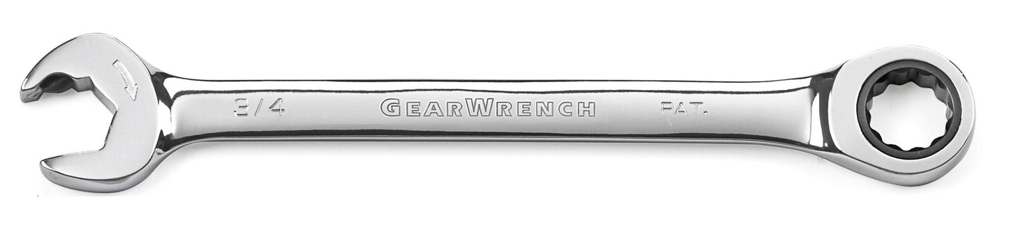Crescent Gearwrench Ratcheting Open End Wrench 7/16 - 85574 - J.L. Matthews Co., Inc.