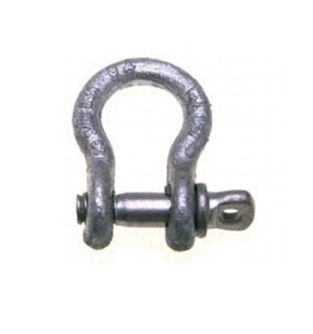 Crescent Shackle 3/4" Screw Pin - 5411235 - J.L. Matthews Co., Inc.