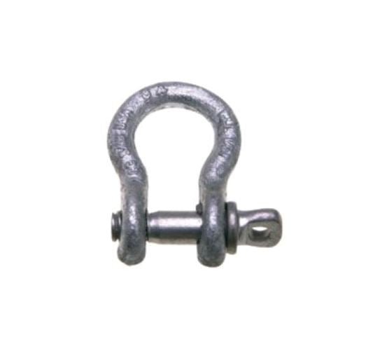 Crescent Shackle 5/8" Screw Pin 3 1/4 Ton - 5411035 - J.L. Matthews Co., Inc.