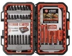 Crescent U - GUARD CAUGSET 30 - Pieces Diver Bit Set - CAUGSET - 30 - J.L. Matthews Co., Inc.