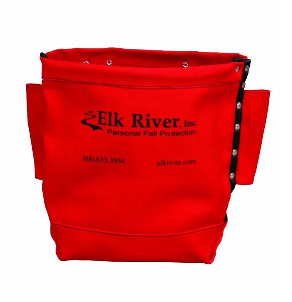 Elk River Bolt Bag / Red - 84520 - J.L. Matthews Co., Inc.