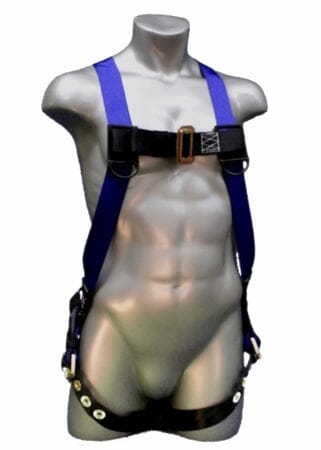 Elk River Construction Plus Standard H Style Harness - 48153 - J.L. Matthews Co., Inc.