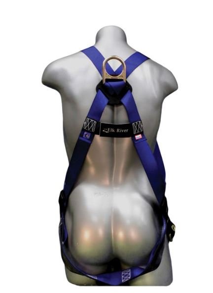 Elk River Construction Plus Standard H Style Harness - 48153 - J.L. Matthews Co., Inc.