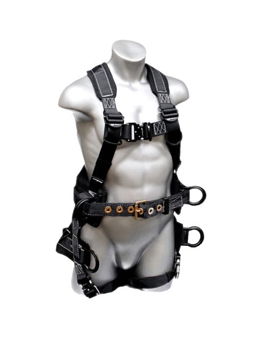 Elk River Tower Climbing Peregrine Fall Protection Harness - 67601 - 67605 - J.L. Matthews Co., Inc.