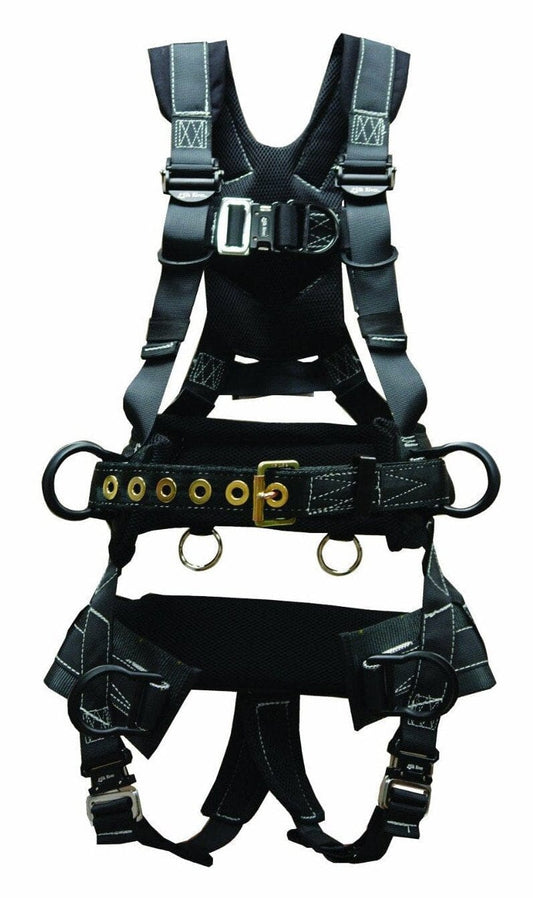 Elk River Tower Climbing Peregrine Fall Protection Harness - 67601 - 67605 - J.L. Matthews Co., Inc.