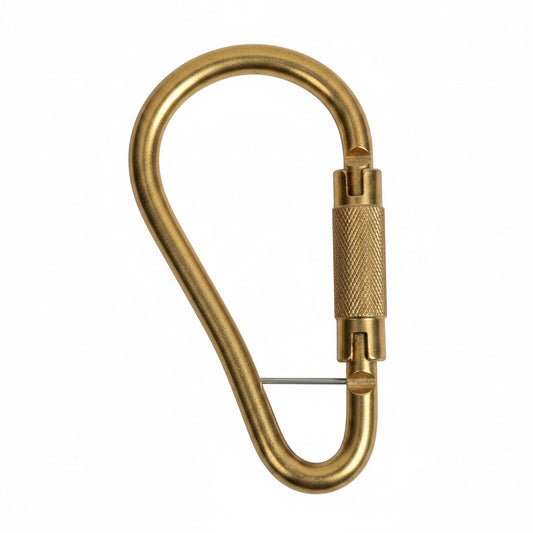 Elk River Large Steel Scaffold Fall Rated Carabiner