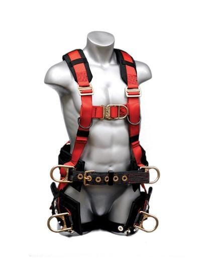 Elk River Tower Climbing Harness Eagle LX - 66621 - 66626 - J.L. Matthews Co., Inc.