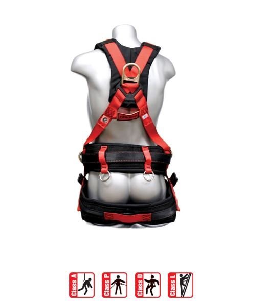Elk River Tower Climbing Harness Eagle LX - 66621 - 66626 - J.L. Matthews Co., Inc.