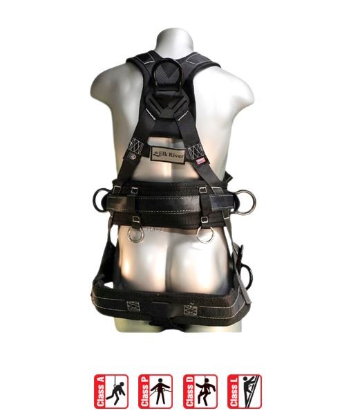 Elk River Tower Climbing Harness PeregrineEX PS - 67611 - 67615 - J.L. Matthews Co., Inc.