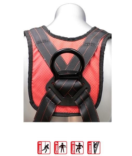 Elk River Tower Climbing Harness Raven - 67661 - 67665 - J.L. Matthews Co., Inc.