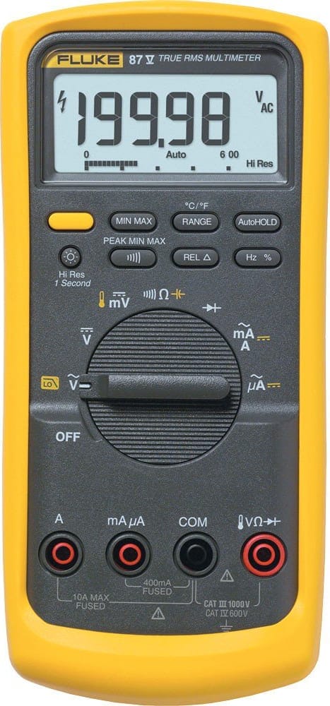 Fluke 87 - 5 Digital Multimeter - 87V - J.L. Matthews Co., Inc.