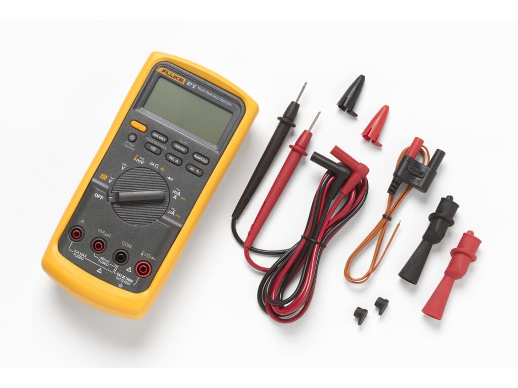 Fluke 87 - 5 Digital Multimeter - 87V - J.L. Matthews Co., Inc.