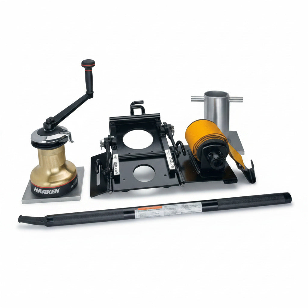 Good Rigging Control System Capstan Portable Hoist - GR1000C