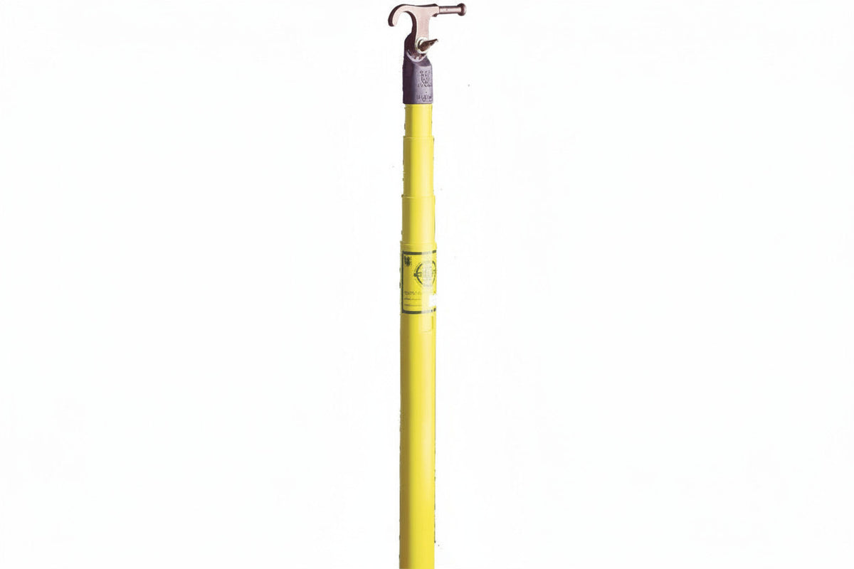 Hastings TEL-O-POLE Bucket Stick No-Twist Hot Stick - HV-312