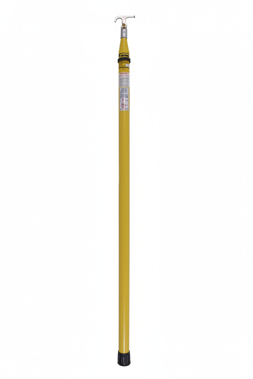 Hastings 12' Tel-O-Pole "No Twist" Hot Stick - HV-212