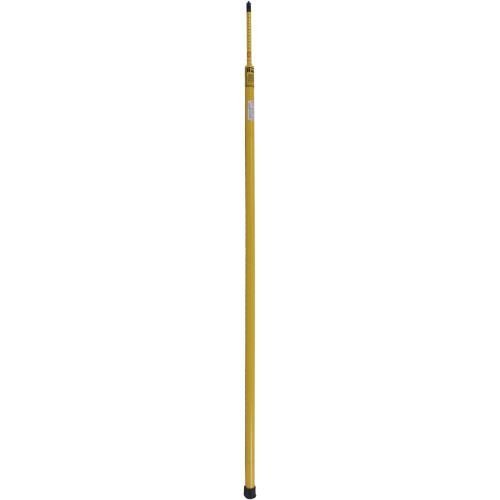 Hastings 50' Fiberglass Tel-O-Pole Sticks Measuring Stick - E-50