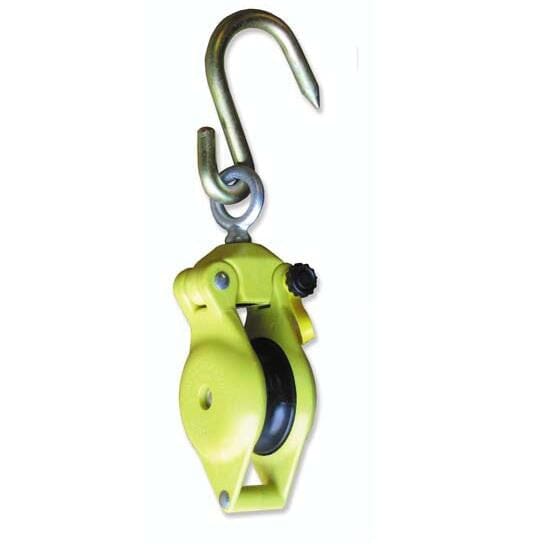 Hastings Nylon Handline Block Side Opening W/ Swivel & Meat Hook - 3550 - 1 - J.L. Matthews Co., Inc.