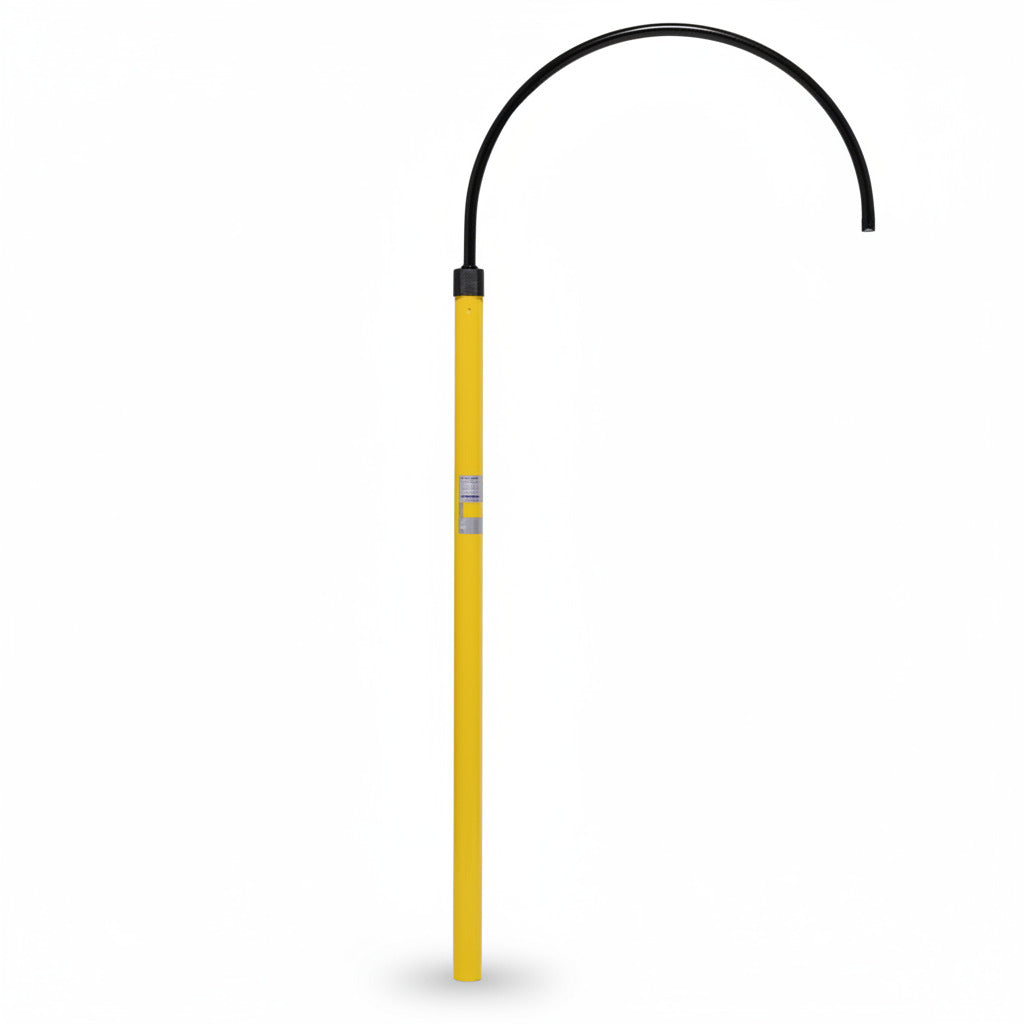 Hastings Body Rescue Hook Stick W/6’ Insulated Pole - 848-1
