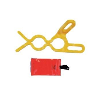 Hastings Snappy Clip Tagging Device w/Card Holder - HAS1003 - J.L. Matthews Co., Inc.