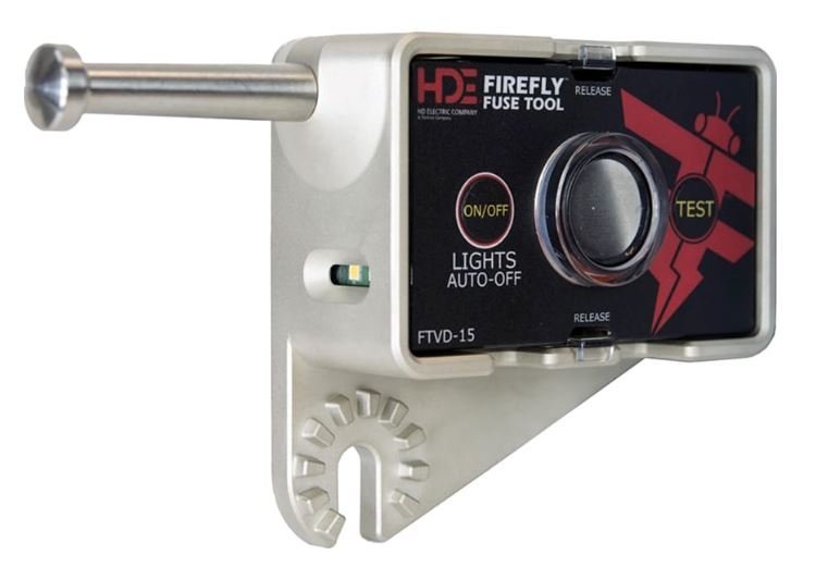 HD Electric FireFly Fuse Tool Voltage Detector - FVTD - 15 - J.L. Matthews Co., Inc.