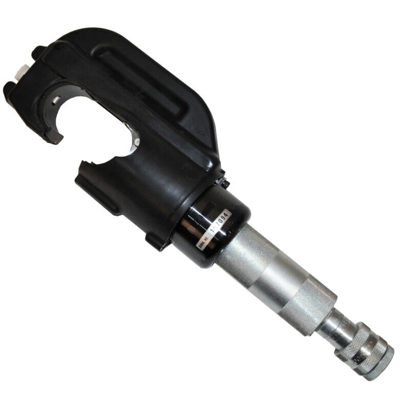 Huskie Tools 12 Ton Remote Hydraulic Compression Head - EP - 510HC - J.L. Matthews Co., Inc.