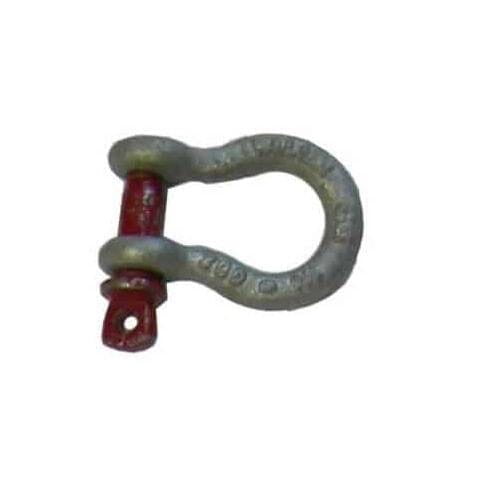 Jameson Safety Shackle Stainless Steel Bow Safety Pin - SHV - SS - J.L. Matthews Co., Inc.