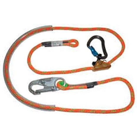 Jelco 8' Secondary Positioning Lanyard Fall Arrest Gear 13088