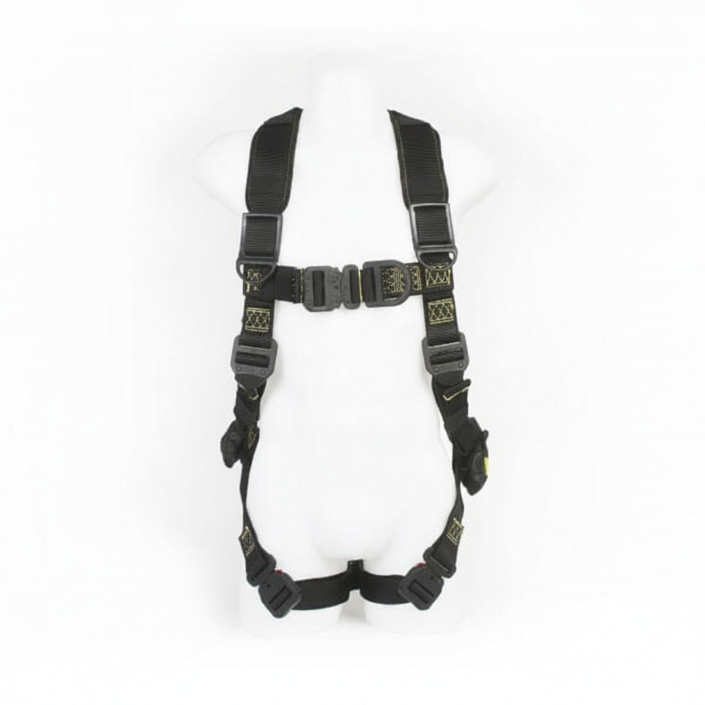 Jelco Arc Flash Safety Harness Linemen Fall Arrest W/ Dorsal D-Ring
