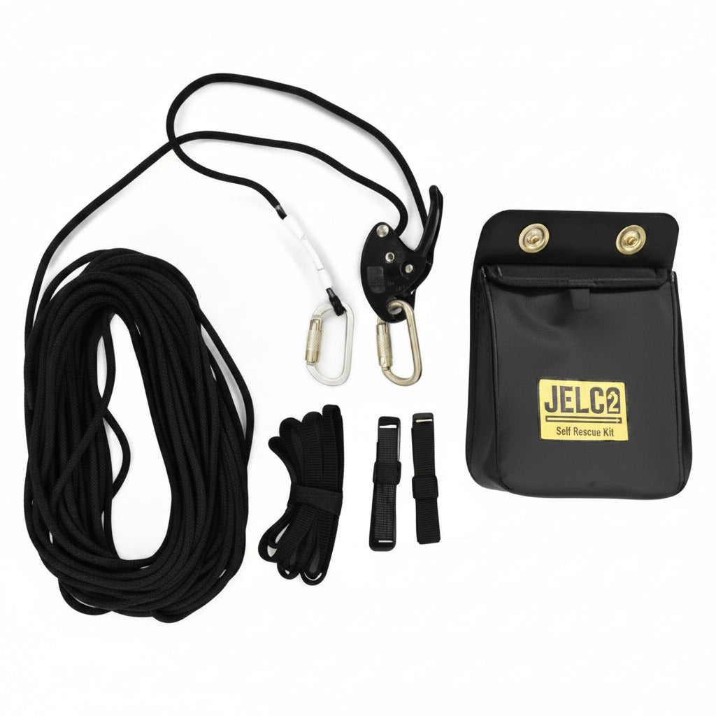 Jelco D2 Self Rescue Kit for Bucket Evacuation Rescue Gear - 0577