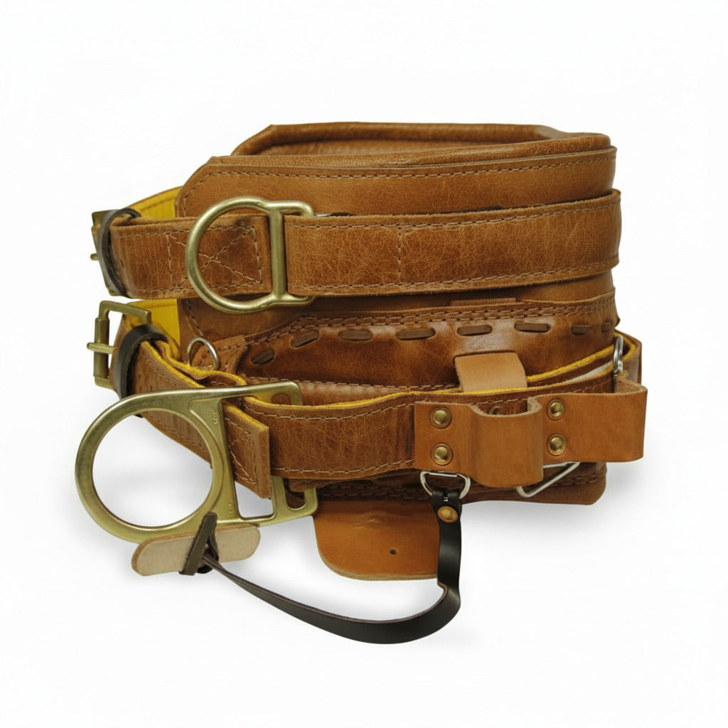 Jelco 551 Series 4 D - Ring Tradition Belt w/Tongue Buckle