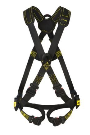 Jelco Nylon Arc Flash Harness "X" Style - 41624 - J.L. Matthews Co., Inc.