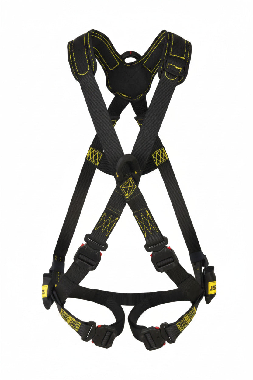 Jelco Nylon Arc Flash X" Style Harness