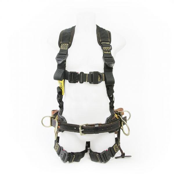 Jelco Tower Arc Flash Combo Climbing Harness with 4D Inline Belt - 40541 - 40553 - J.L. Matthews Co., Inc.