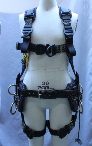 Jelco Tower Arc Flash Combo Harness with 4D Stacked Belt - 40441 - 40453 - J.L. Matthews Co., Inc.