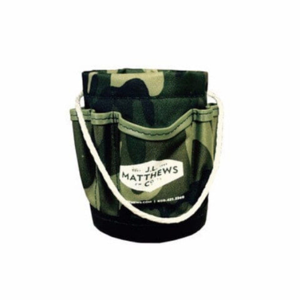 J.L. Matthews Canvas Ditty Bag - Camo