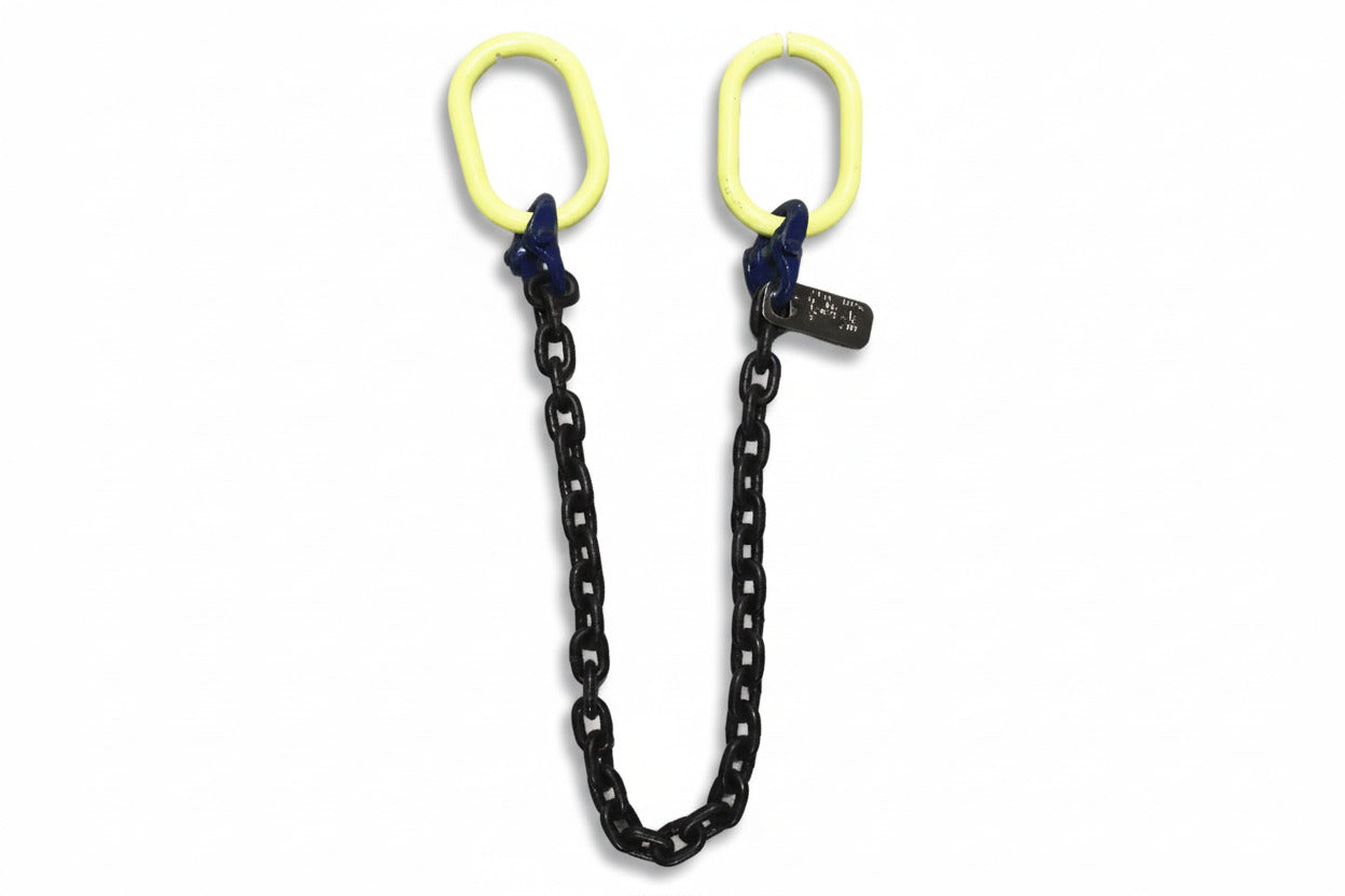 J.L. Matthews Lifting Chain Pole Sling w/Oblong Eyes - MSOO38X