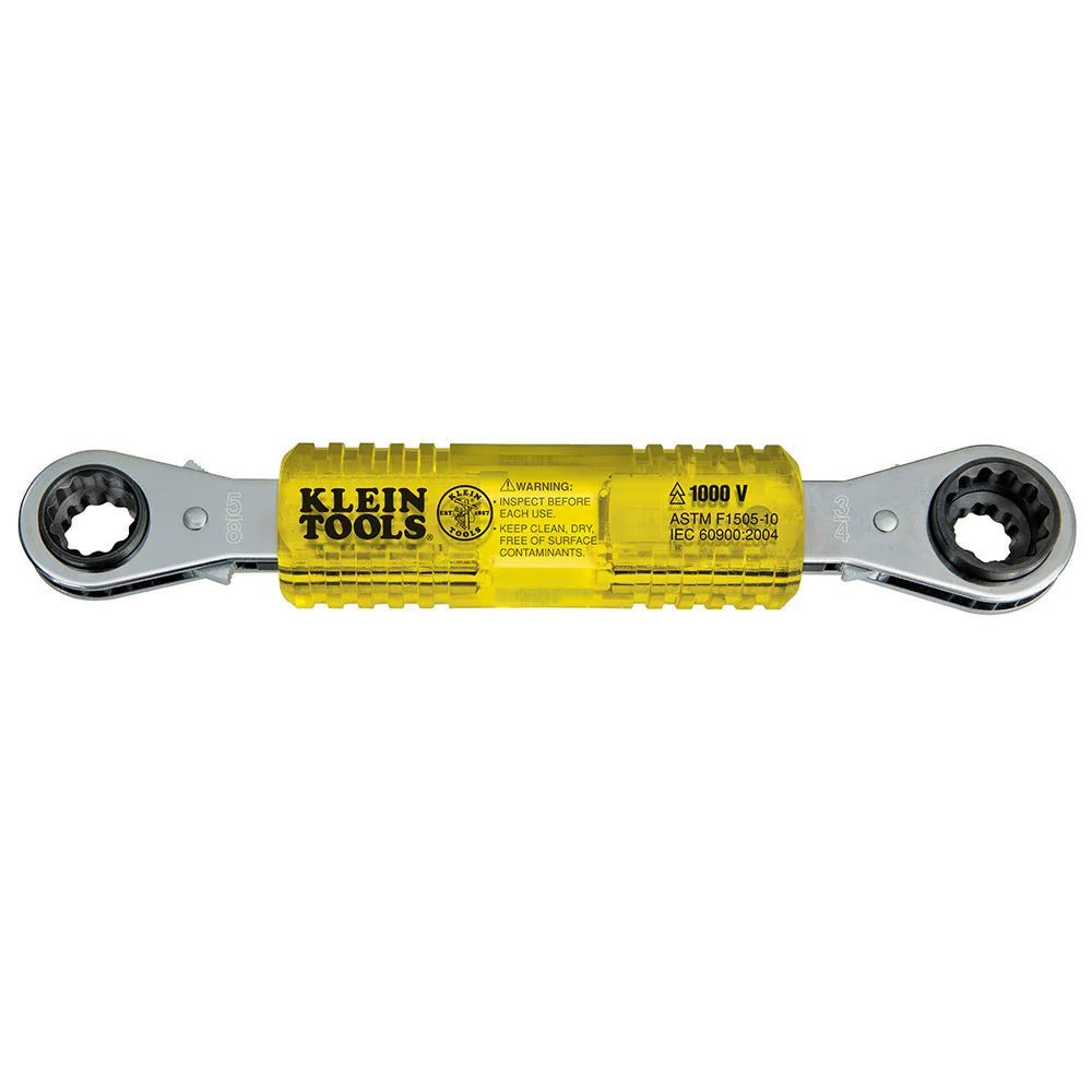 J.L. Matthews Linemen Hand Tools Kit - Ratchet Box Wrench