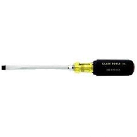KIein 4" Round Shank Keystone Screwdriver - 602-4