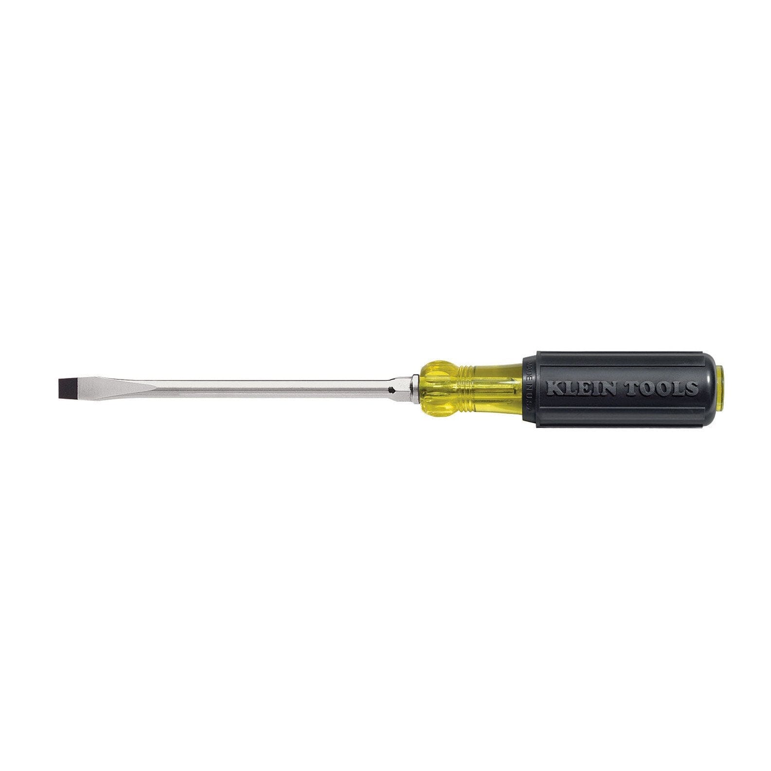 Klein 10'' Round Shank Keystone Screwdriver - 602-10