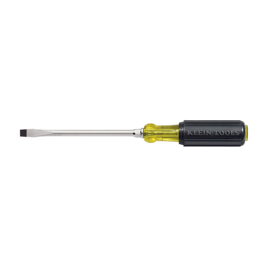 Klein 10'' Round Shank Keystone Screwdriver - 602-10