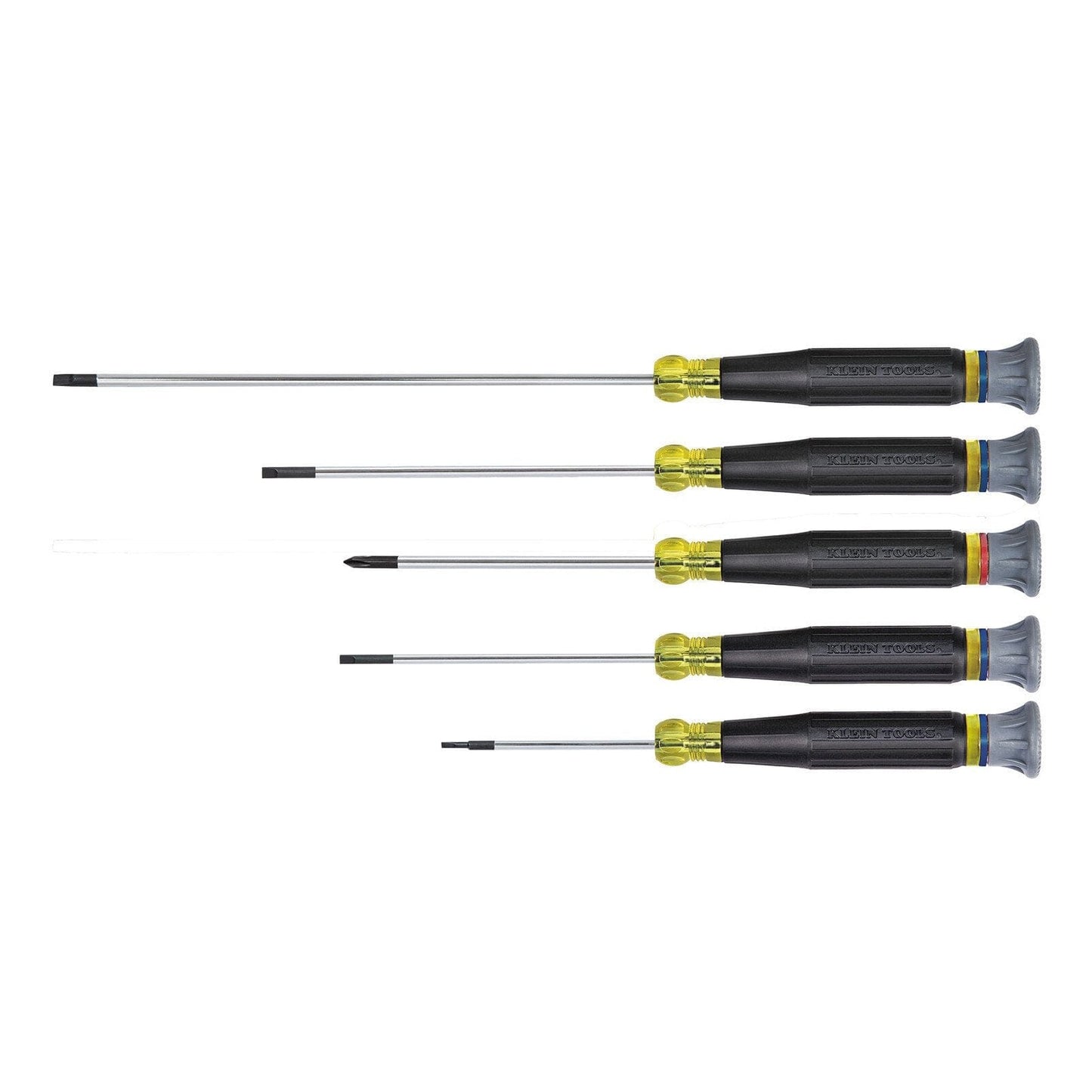 Klein 5-Piece Electronics Screwdriver Set - 85614