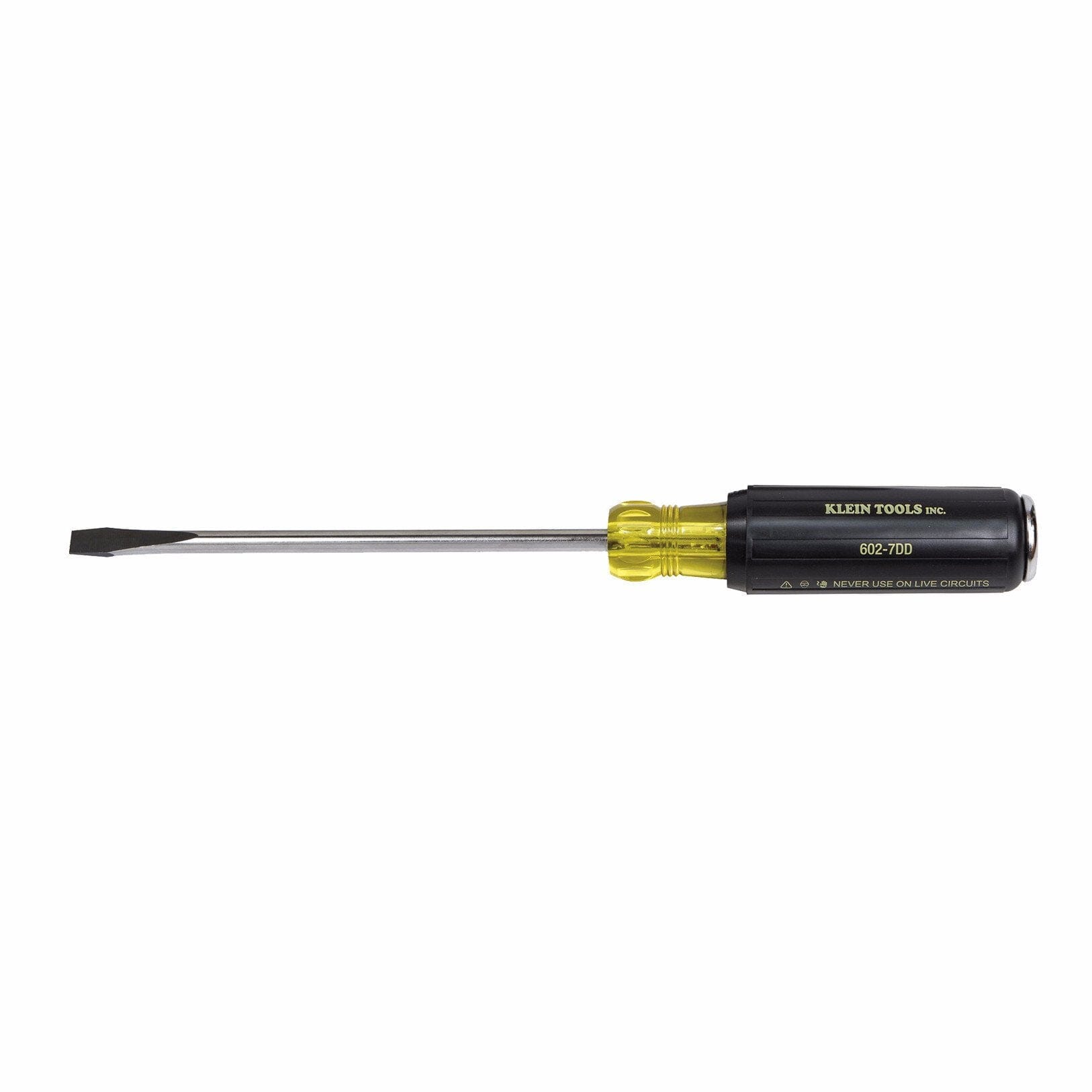 Klein 7" Round Screwdriver Keystone Demolition Driver 602-7DD