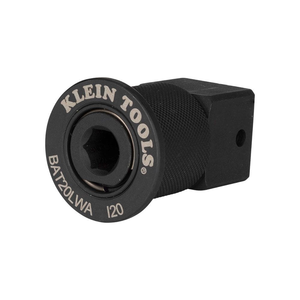Klein 7/16 - Inch Adapter for 90 - Degree Impact Wrench - BAT20LWA - J.L. Matthews Co., Inc.
