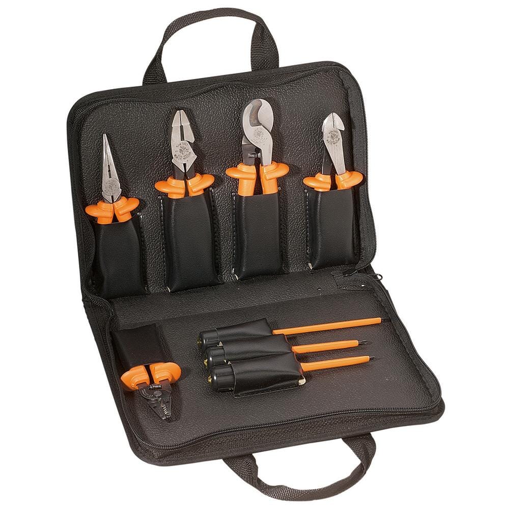 Klein Insulated Tool Kit, 8 Piece - 33526 - J.L. Matthews Co., Inc.